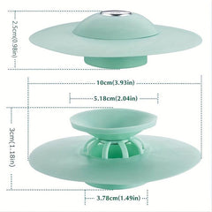 Universal Sink Drain Cover Stopper Anti-clogging Filter Minimalist