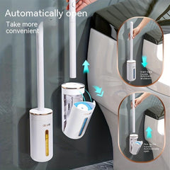 ToiletWand Disposable Toilet Cleaning Kit with 8 Refill Heads