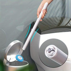 ToiletWand Disposable Toilet Cleaning Kit with 8 Refill Heads