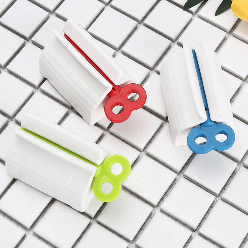 Toothpaste Squeezer Holder Bathroom Accessories