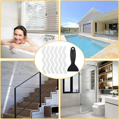 Anti Slip Shower Sticker Safety Bathtub Non Slip Stickers