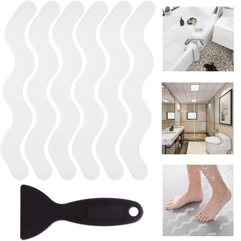 Anti Slip Shower Sticker Safety Bathtub Non Slip Stickers