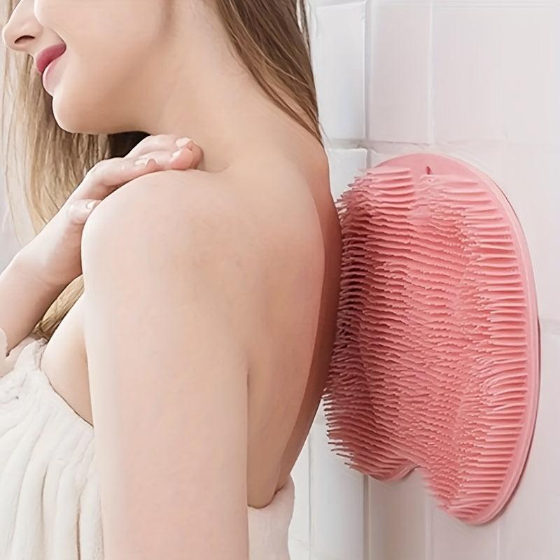 Soft Silicone Bathtub Exfoliating Mat for Shower Cleaning