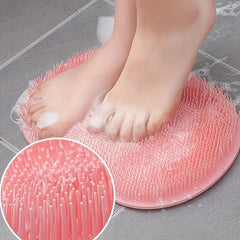 Soft Silicone Bathtub Exfoliating Mat for Shower Cleaning
