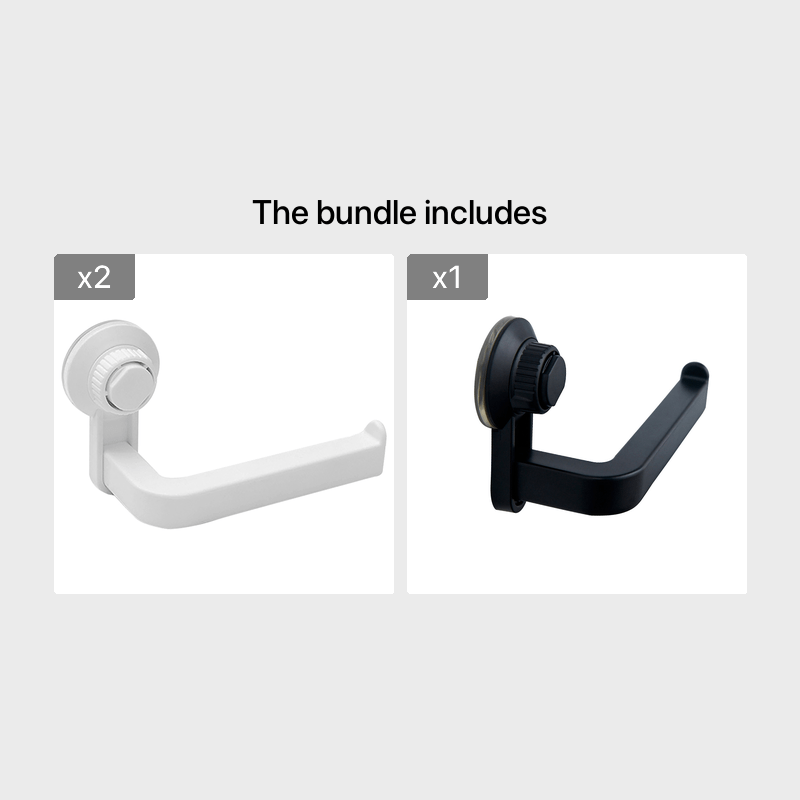 Toilet Paper Holder Self-adhesive Suction Cup Rack Bathroom Towel Shelf