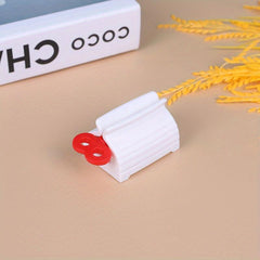 Plastic Toothpaste Tube Squeezer Portable Clip Holder Stand