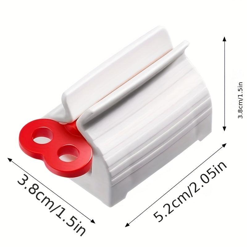 Plastic Toothpaste Tube Squeezer Portable Clip Holder Stand