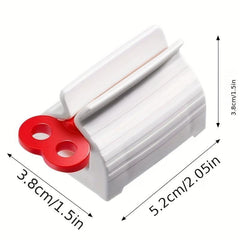 Plastic Toothpaste Tube Squeezer Portable Clip Holder Stand
