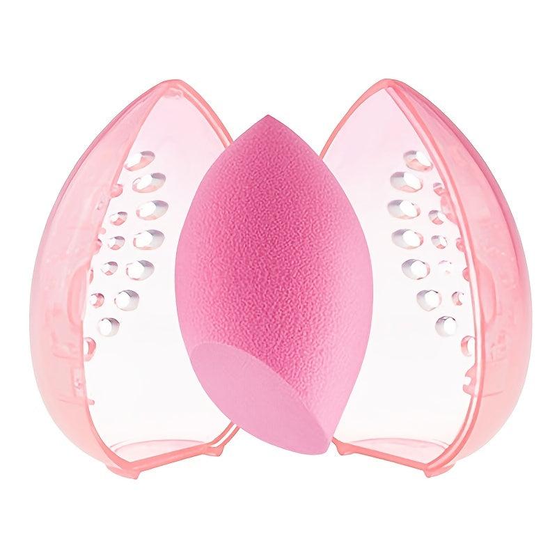 Sponge Organizer Makeup Sponge Storage Box Travel Portable Sponge Box