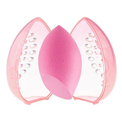 Sponge Organizer Makeup Sponge Storage Box Travel Portable Sponge Box