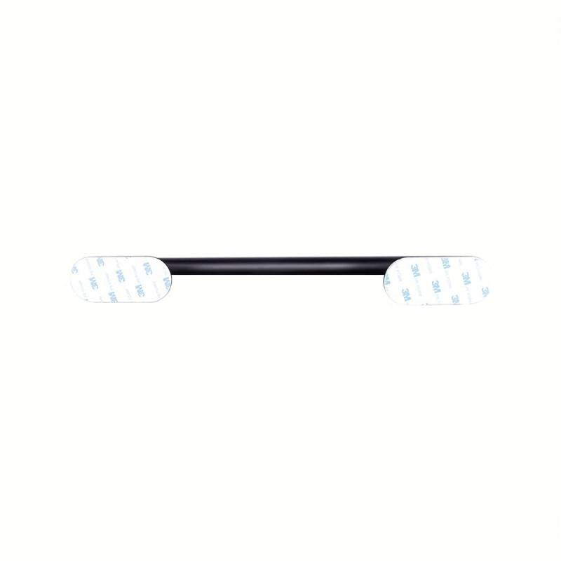 Rustproof Stainless Steel Self Adhesive Towel Rack Wall Mounted Shelf