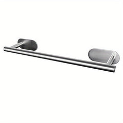 Rustproof Stainless Steel Self Adhesive Towel Rack Wall Mounted Shelf