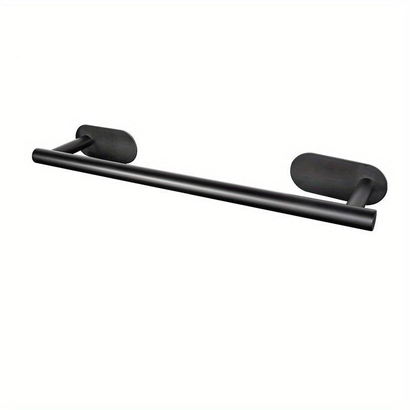 Rustproof Stainless Steel Self Adhesive Towel Rack Wall Mounted Shelf