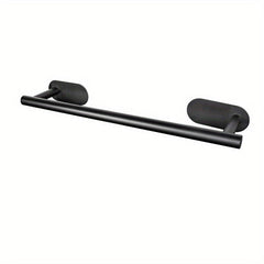 Rustproof Stainless Steel Self Adhesive Towel Rack Wall Mounted Shelf