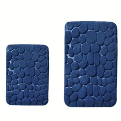 Soft Cobblestone Anti-Slip Bathroom Mat
