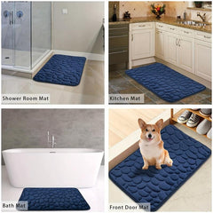Soft Cobblestone Anti-Slip Bathroom Mat