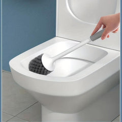 Long Handle Toilet Brush With Holder No Dead Corner Cleaning Bathroom Tools