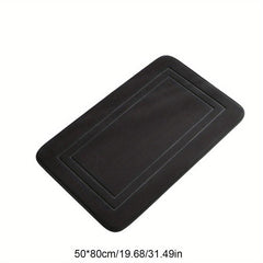 Soft Memory Foam Toilet Bath Mat - Cozy & Absorbent - Non Slip Bath Rug