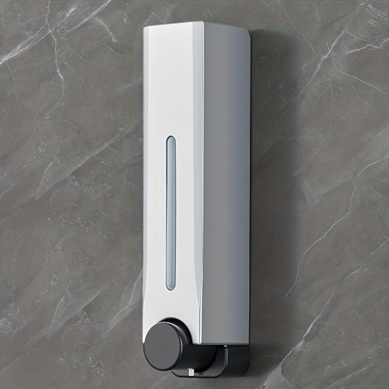 1pc Shower Dispenser Wall Mounted Shampoo Conditioner Body Wash
