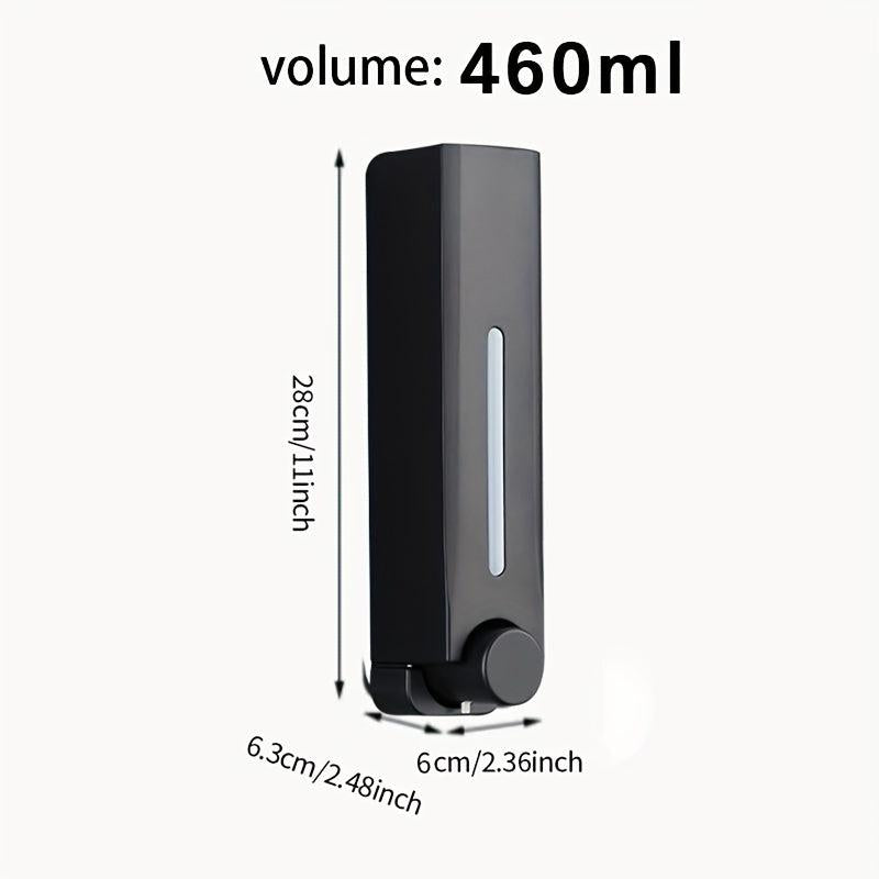 1pc Shower Dispenser Wall Mounted Shampoo Conditioner Body Wash