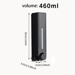 1pc Shower Dispenser Wall Mounted Shampoo Conditioner Body Wash