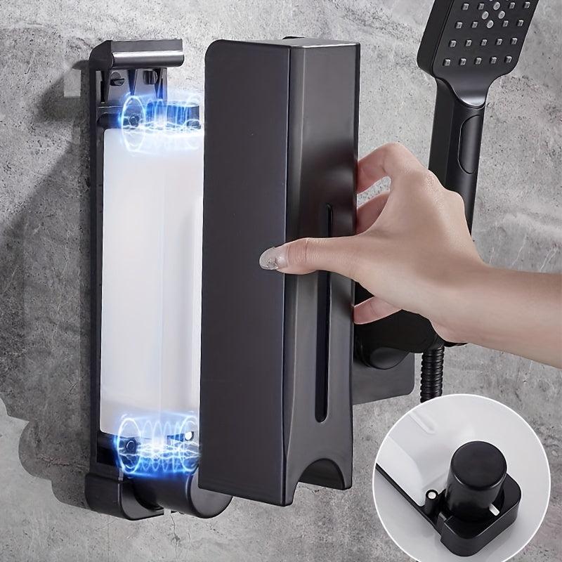 1pc Shower Dispenser Wall Mounted Shampoo Conditioner Body Wash