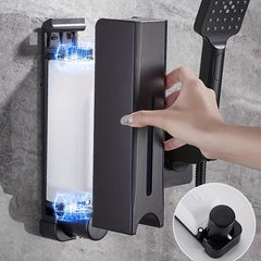 1pc Shower Dispenser Wall Mounted Shampoo Conditioner Body Wash