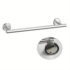 5pcs Bathroom Towel Bar Set 304 Stainless Steel Towel Rack Set