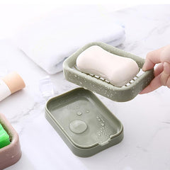 Double Mesh Drain Bath Soap Holder