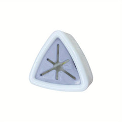 Triangle Towel Plug Holder Bathroom Storage Hanger Wall Mounted Rack