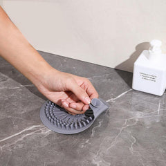 Silicone Sink Hair Catcher Drain Cover Shower Drain Protector