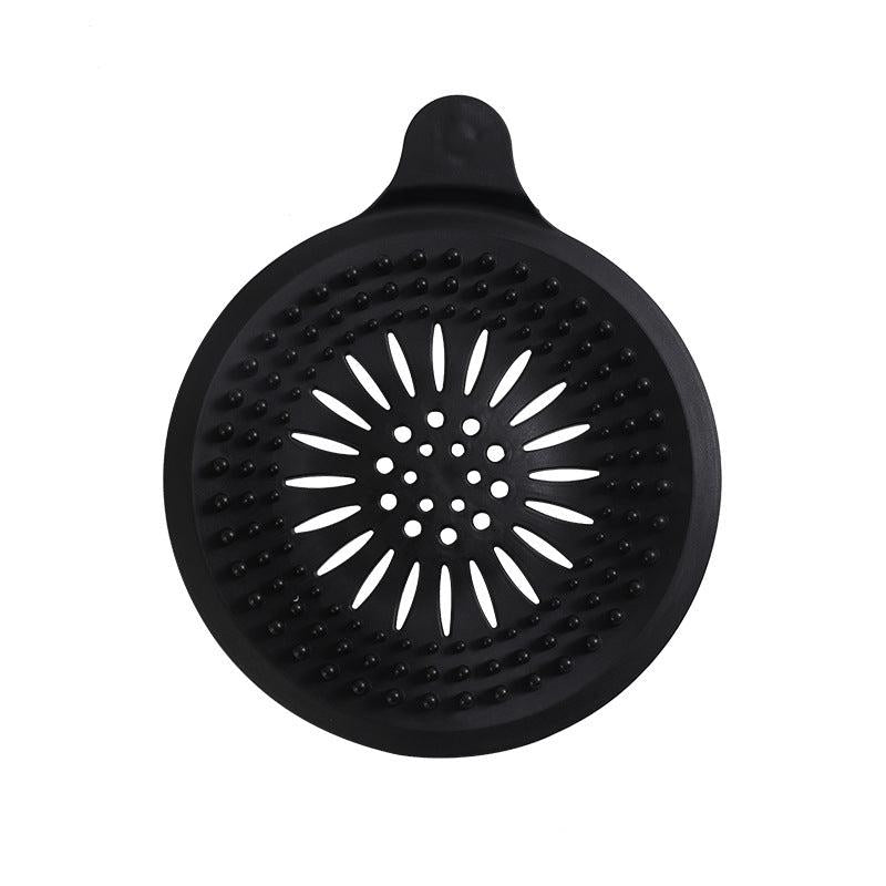 Silicone Sink Hair Catcher Drain Cover Shower Drain Protector