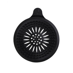 Silicone Sink Hair Catcher Drain Cover Shower Drain Protector