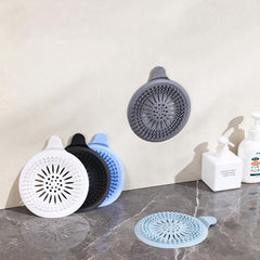 Silicone Sink Hair Catcher Drain Cover Shower Drain Protector