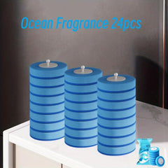 Powerful Decontamination Bathroom Cleaning Brush Set
