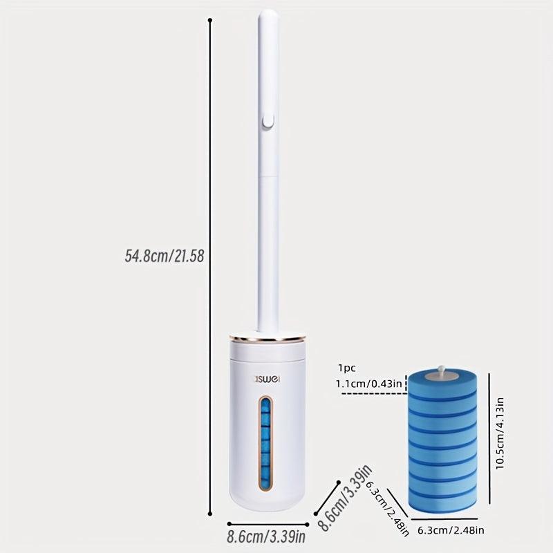 Powerful Decontamination Bathroom Cleaning Brush Set