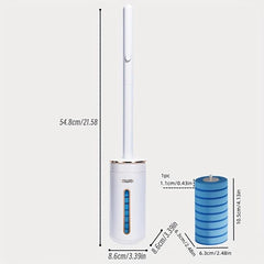 Powerful Decontamination Bathroom Cleaning Brush Set