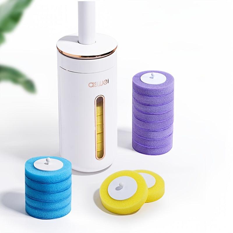 Powerful Decontamination Bathroom Cleaning Brush Set