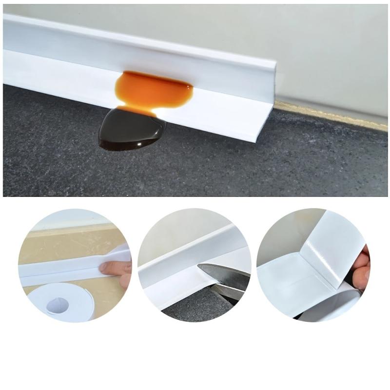 Caulk Tape Sealant Strip Self Adhesive Waterproof Sealing Tape