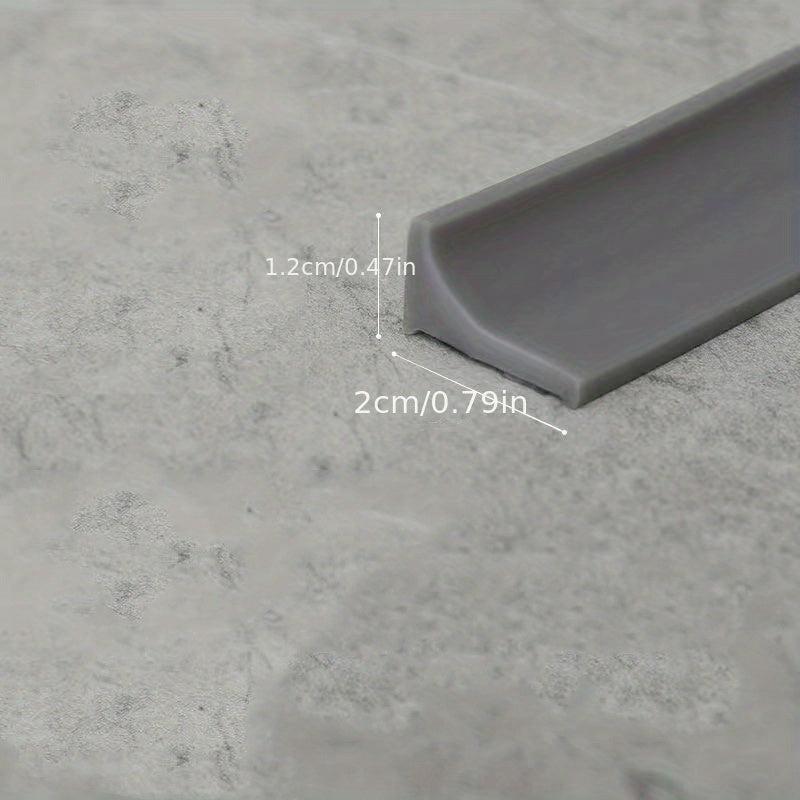 Bathroom Water Stop Strip Dry Wet Separation Blocker Shower