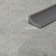 Bathroom Water Stop Strip Dry Wet Separation Blocker Shower