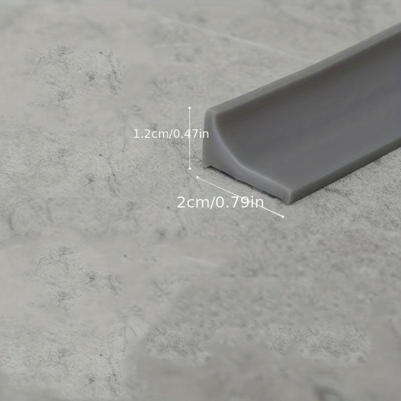 Bathroom Water Stop Strip Dry Wet Separation Blocker Shower