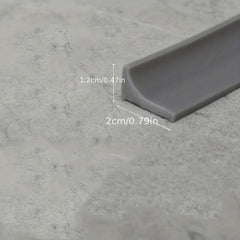 Bathroom Water Stop Strip Dry Wet Separation Blocker Shower