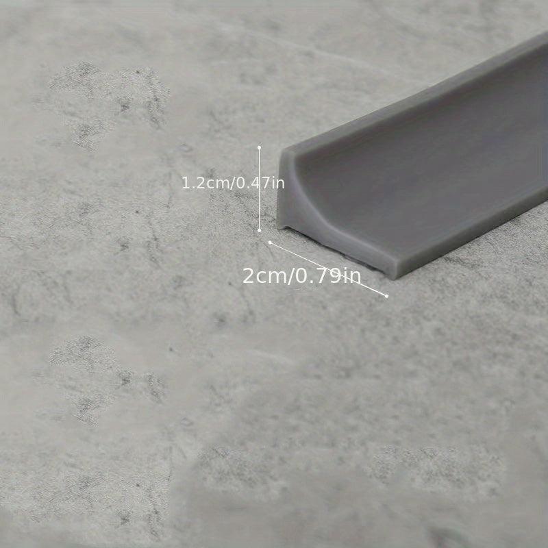 Bathroom Water Stop Strip Dry Wet Separation Blocker Shower