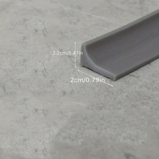 Bathroom Water Stop Strip Dry Wet Separation Blocker Shower