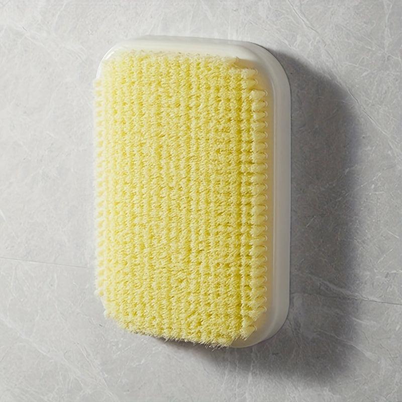 Wall Mounted Back Bath Brush Lazy Rubbing Back Pad