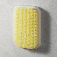 Wall Mounted Back Bath Brush Lazy Rubbing Back Pad