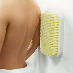 Wall Mounted Back Bath Brush Lazy Rubbing Back Pad