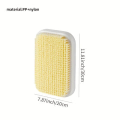 Wall Mounted Back Bath Brush Lazy Rubbing Back Pad