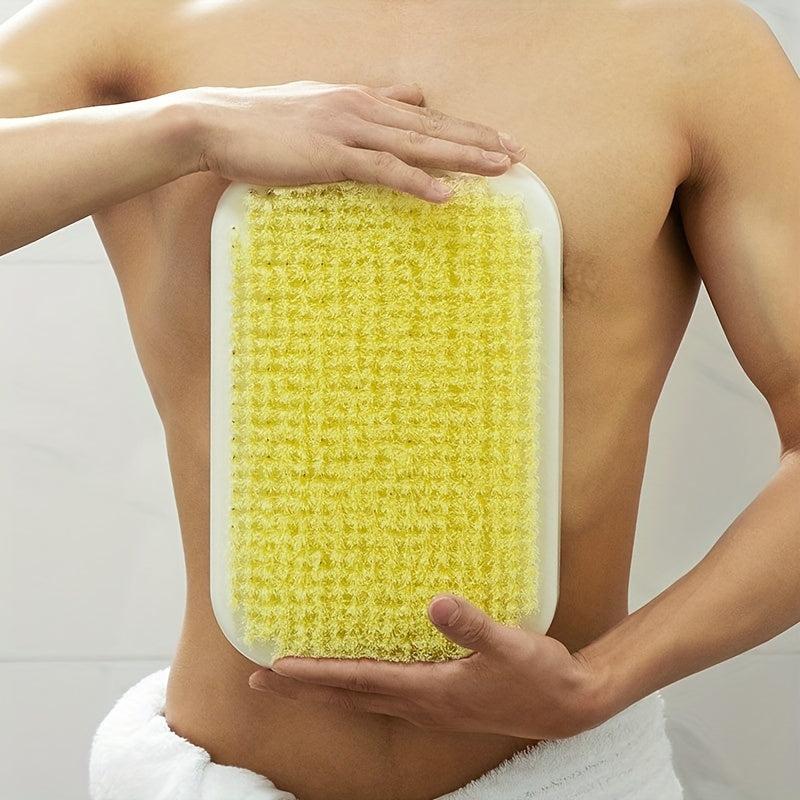 Wall Mounted Back Bath Brush Lazy Rubbing Back Pad